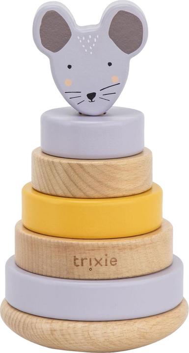 Trixie Baby Stapeltoren voor baby's - Mevrouw Muis