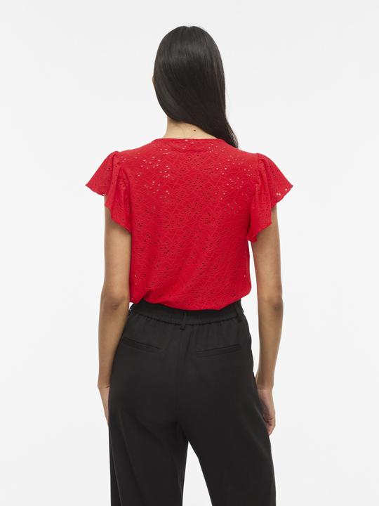 Immagine prodotto Vila VIKAWA Rundhals Oberteil mit kurzen Ärmeln (M)