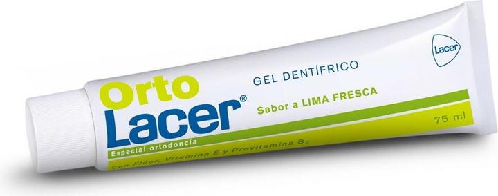 Immagine prodotto Lacer Ortolacer Dentifricio Fresco Lime 75ml (75 ml)