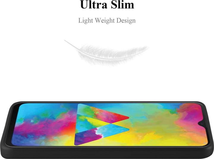 Image du produit Cadorabo Couverture métallique mate TPU (Samsung Galaxy M21, Samsung Galaxy M30s)