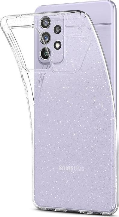 Produktbild Spigen Liquid Crystal Glitter - Cover - Samsung - Galaxy A72 - 17 cm (6.7 Zoll) - Trans (Samsung Galaxy A72)