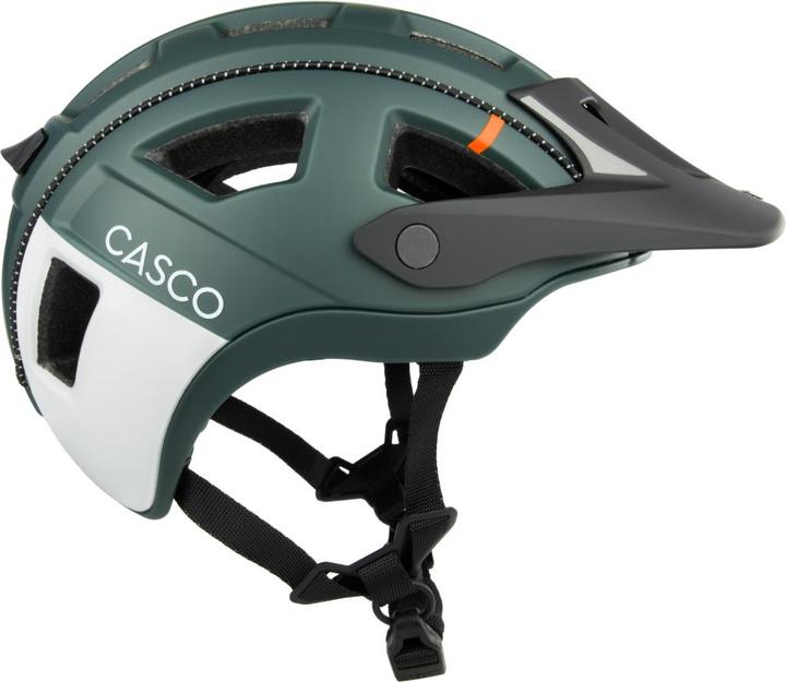 Casco COSMO EXPLORER SPLIT EMERALD Fahrradhelm