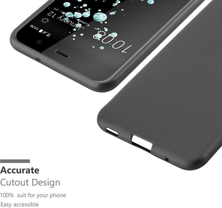 Produktbild Cadorabo TPU Matt Metallic Cover (HTC U Play)