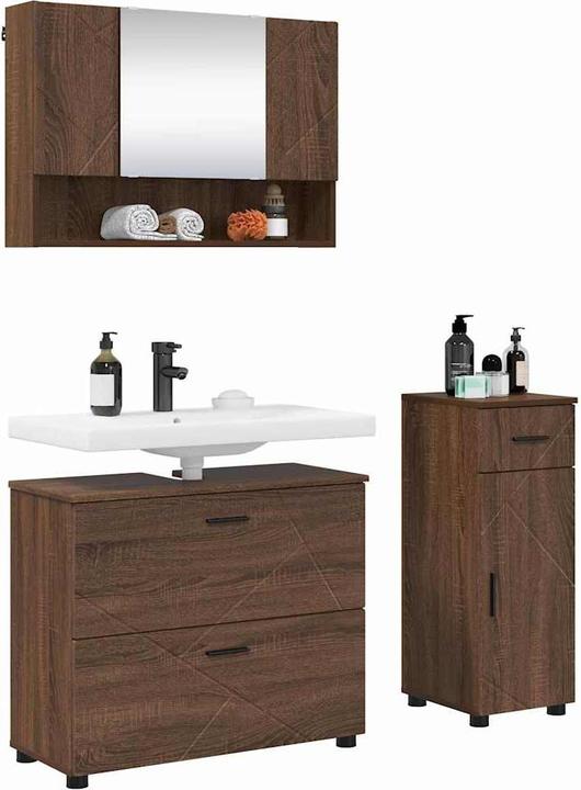 Produktbild vidaXL Badezimmermöbel