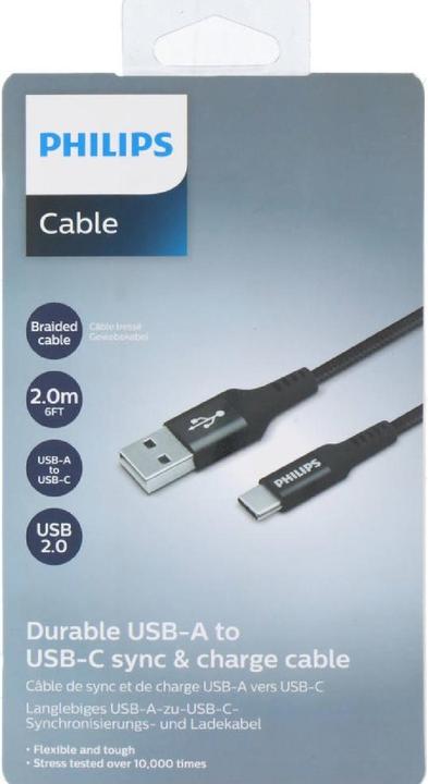 Produktbild Philips Cable usb DLC5206A/04 (2 m)