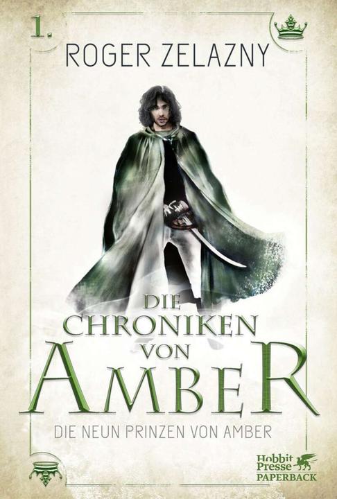 Produktbild Die neun Prinzen von Amber (Deutsch, Roger Zelazny, Thomas Schlück, 2017)