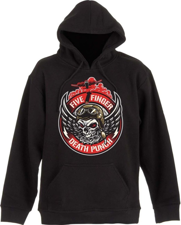 Image du produit Five Finger Death Punch - Sweat à capuche BOMBER - Adulte (S)