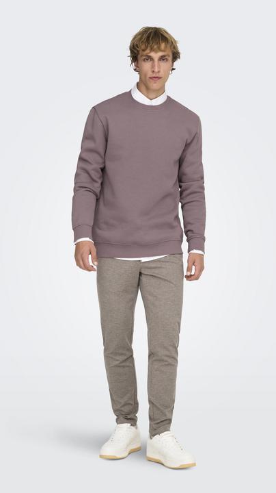 Produktbild Only & Sons Onsconnor Life Reg Crew Neck Sweat Noos (S)