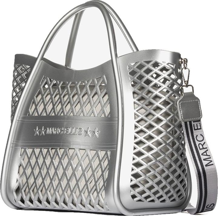 Actual product image Marc Ellis Handtasche Damen - Modell Danaë - 100% Gummi - 25.0 X 35.0 X 9.0 Cm