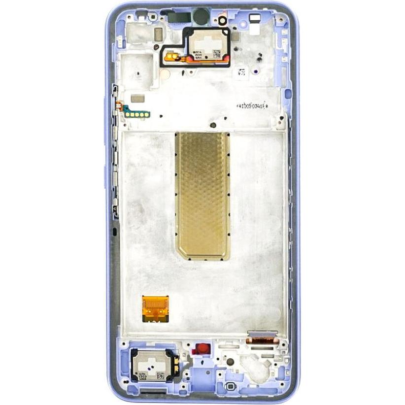 Samsung Display + Rahmen A346B Galaxy A34 5G lila GH82-31200D (Display, Galaxy A34), Mobilgerät Ersatzteile, Violett