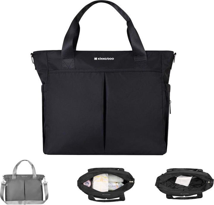 Actual product image Kikkaboo Changing bag Brielle Clips