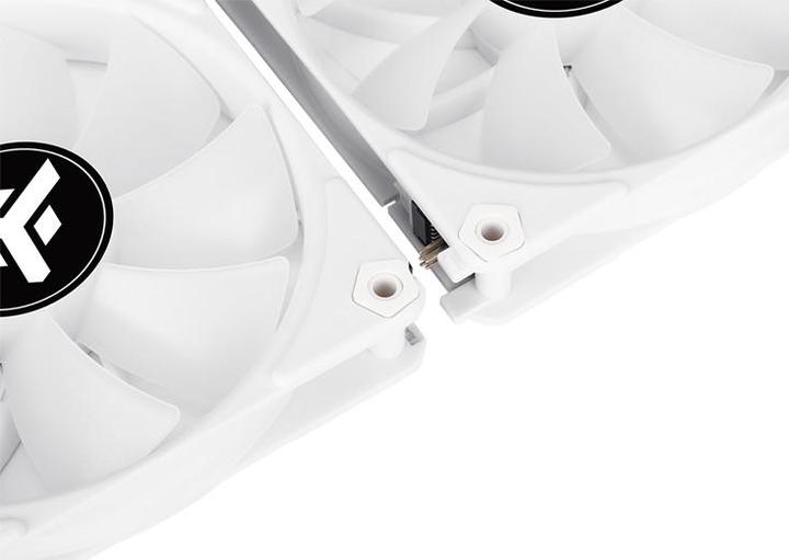 Actual product image Itek UW12 Computer Case Fan 12 cm White (120 mm, 3 x)