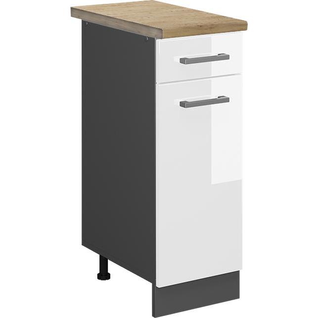 Vicco, Regal, Küchenunterschrank R-Line (30 x 60 x 81.5 cm)