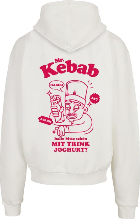 Produktbild Merchcode MRKEBAB Ultra Heavy Hoody - 136145 (L, M)