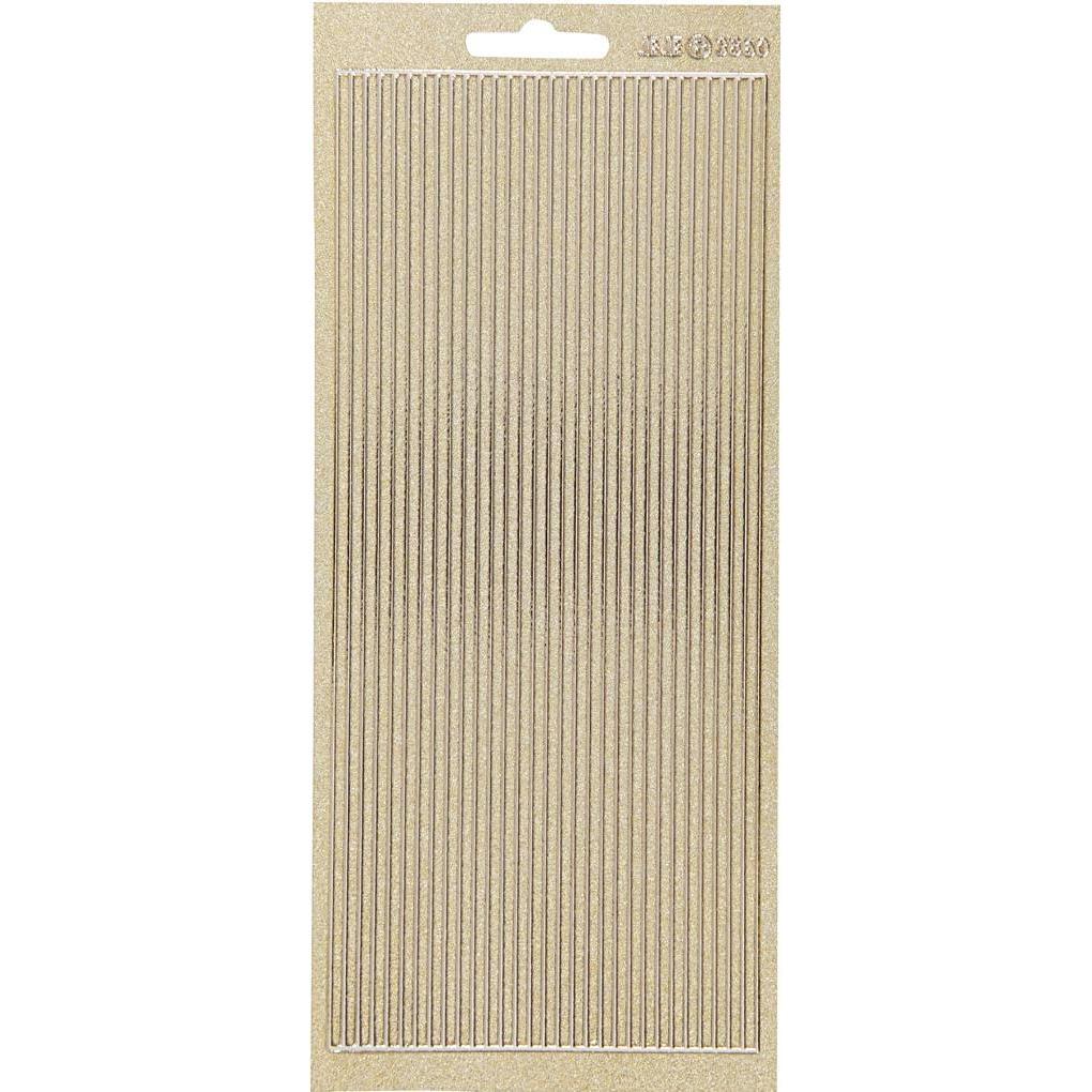 Creativ Company Oro Sticker, Stickers