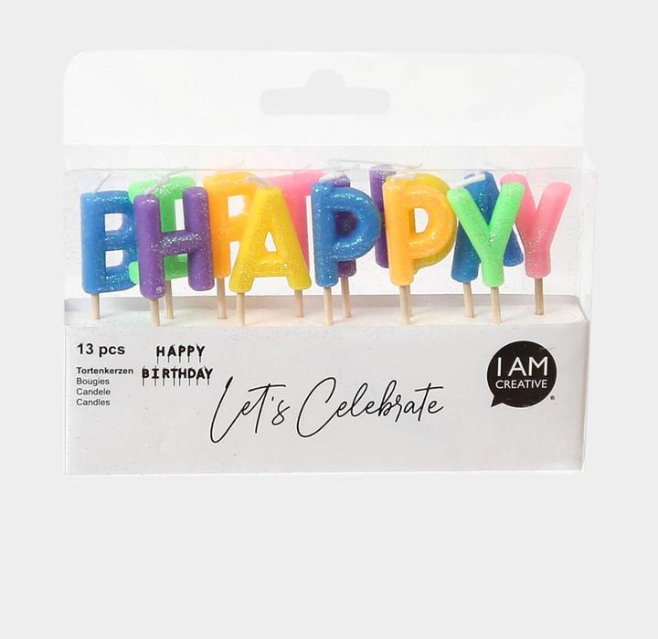 Actual product image I Am Creative Happy Birthday (13 pcs.)