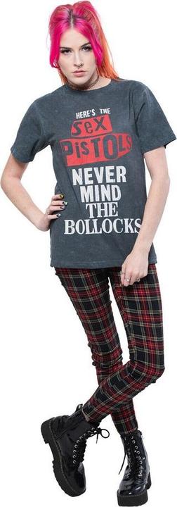 Actual product image Sex Pistols Never Mind The Bollocks TShirt Washed (S)