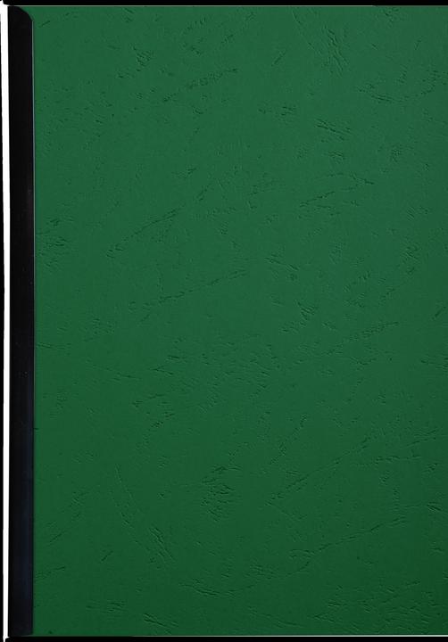Image du produit Exacompta Couverture 2798C texture cuir A4, 270 g/m2, vert, boîte de 100