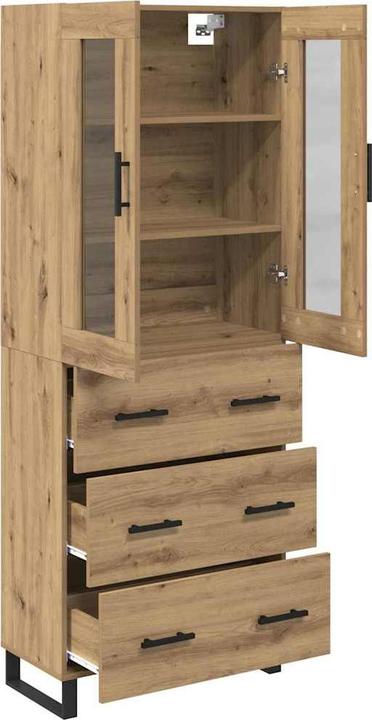 Produktbild vidaXL Moderne Aufbewahrung (69.50 x 34 x 180 cm)