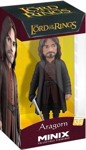 MINIX COLLECTIBLE FIGURINES, Figura da collezione 12 cm, il Signore degli Anelli, Gandalf, Collezionabili per esposizione, idea regalo, giocattoli per bambini e adulti, fan di cinema (MN16136