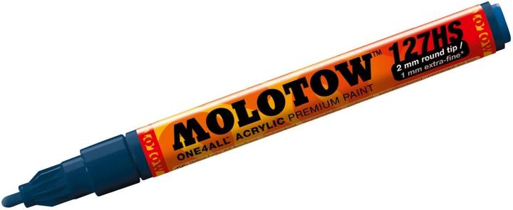Produktbild Molotow Filzstift One4all 127HS petrol 027, Rundsze (Sortiert, 2 mm, 20 x)