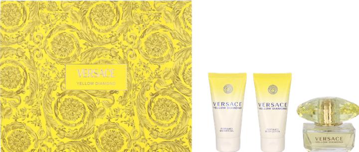 Produktbild Versace Yellow Diamond Spring 2024 Eau de Toilette 50 / Body Smoother / BL (Eau de Toilette, 150 ml)