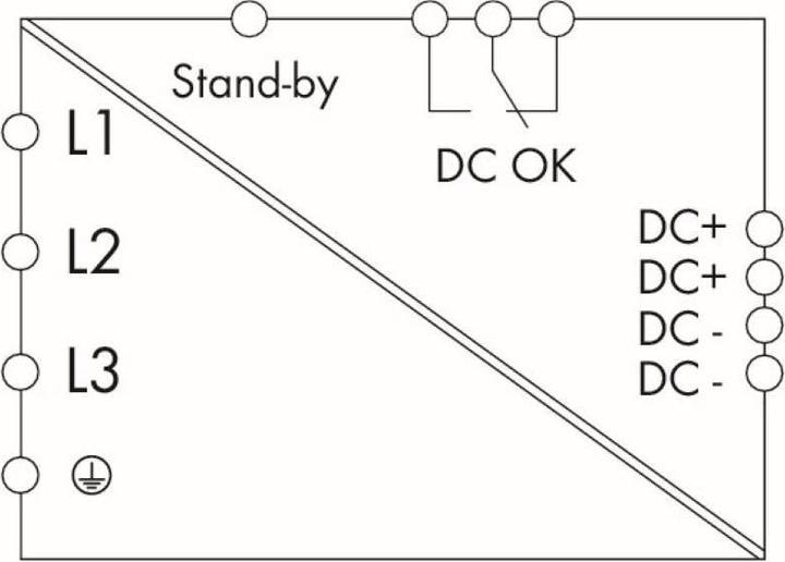 Actual product image Wago Top-hat rail power supply unit (DIN rail)