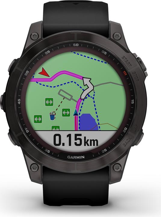 Immagine prodotto Garmin fenix 7 Sapphire Solar (47 mm)