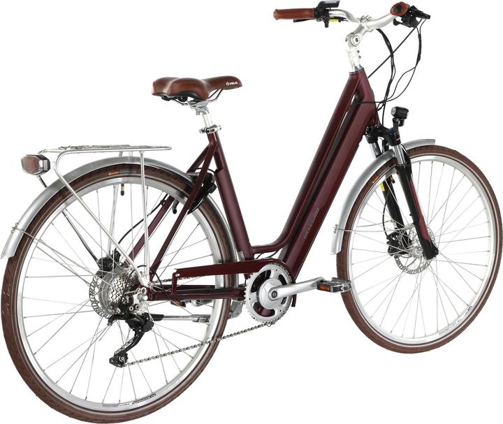 Produktbild Allegro E-Citybike Invisible City 52 cm ACIL°03 Barolo