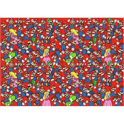 Thumbnail - Ravensburger Super Mario Challenge (1000 Teile)