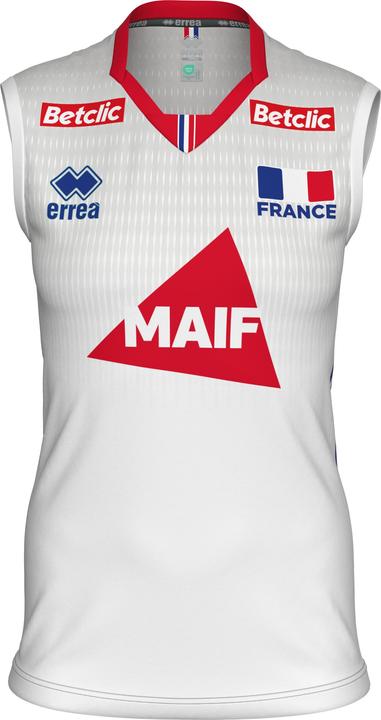 Image du produit Errea Maillot Extérieur femme France 2025/26 (M)