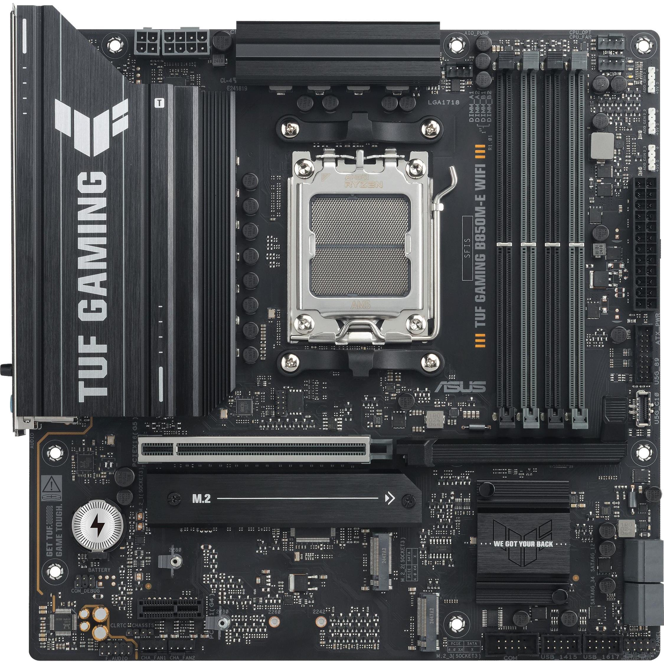 ASUS TUF Gaming B850M-E WIFI (AM5, AMD B850, mATX), Mainboard