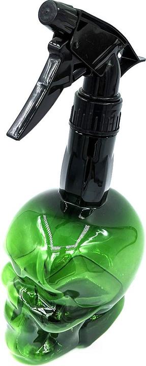 Immagine prodotto Bate Bottiglia spray con teschio da barbiere 500ml (verde)