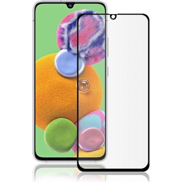 Mocolo 3D Full Screen Schutzglas Displayschutz (1 Stück, Samsung Galaxy A90 5G), Smartphone Schutzfolie, Transparent