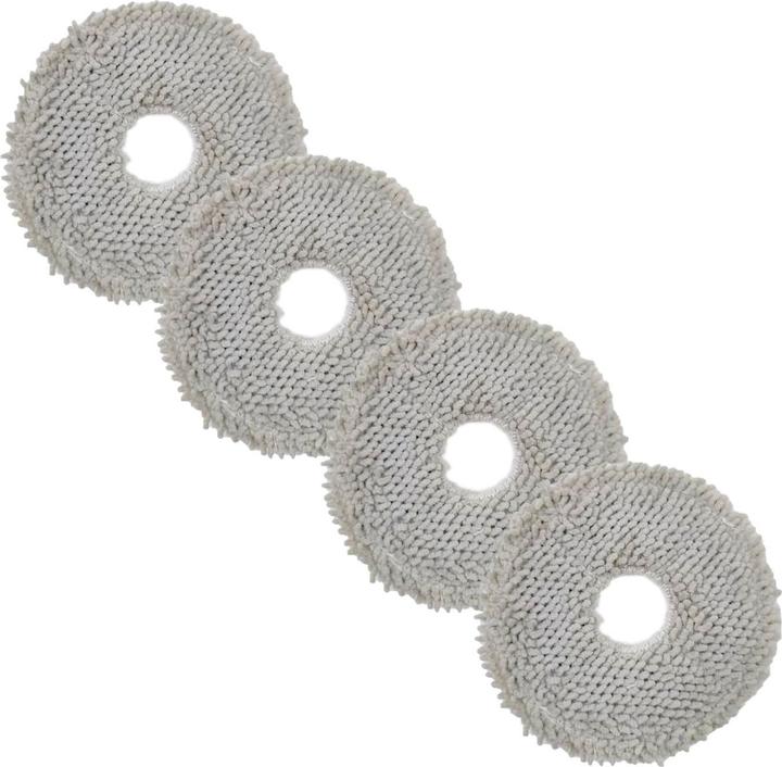 Actual product image Roboparts Wischpads für Xiaomi X10+ X20+ Saugroboter