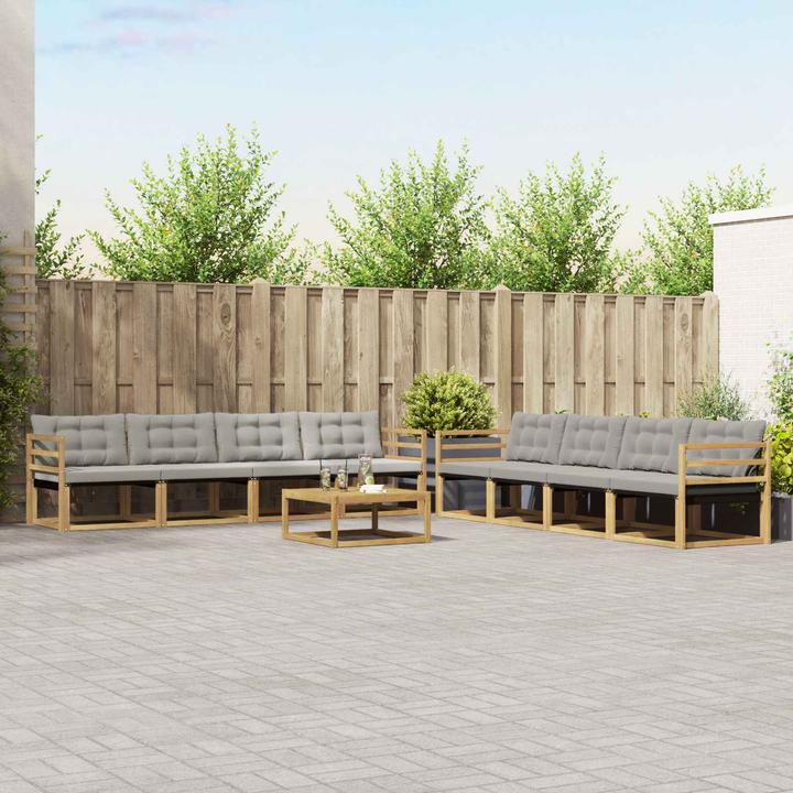 Produktbild vidaXL Outdoor-Sofa