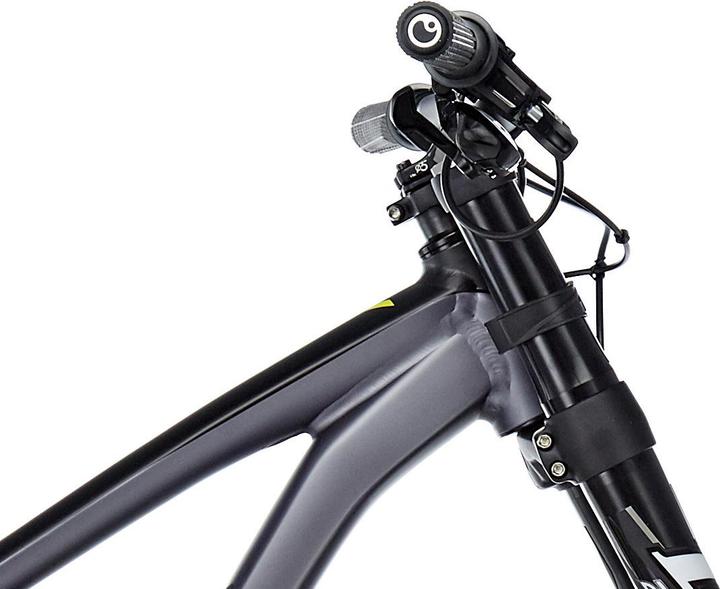 Actual product image Votec VD Elite - Downhill Fully 27.5" - grey/acid yellow (42 cm)