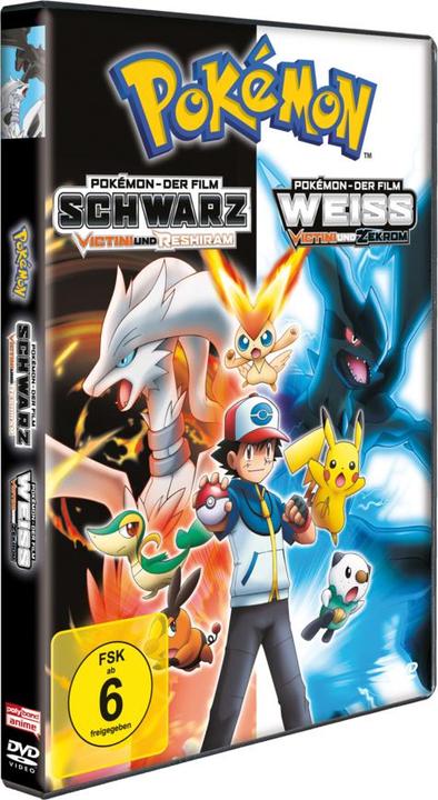 Immagine prodotto Pokémon.Film: Nero/Bianco.DVD.7777062POY (DVD, 2021, Tedesco)