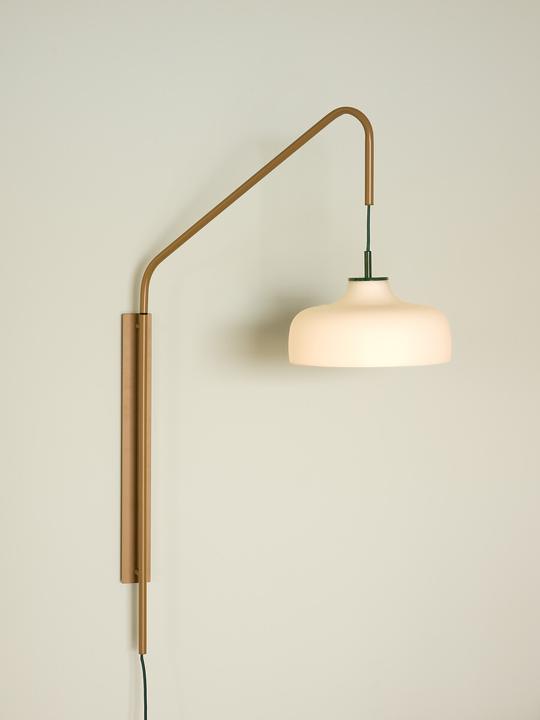 Produktbild Hübsch Current Wandleuchte Grün