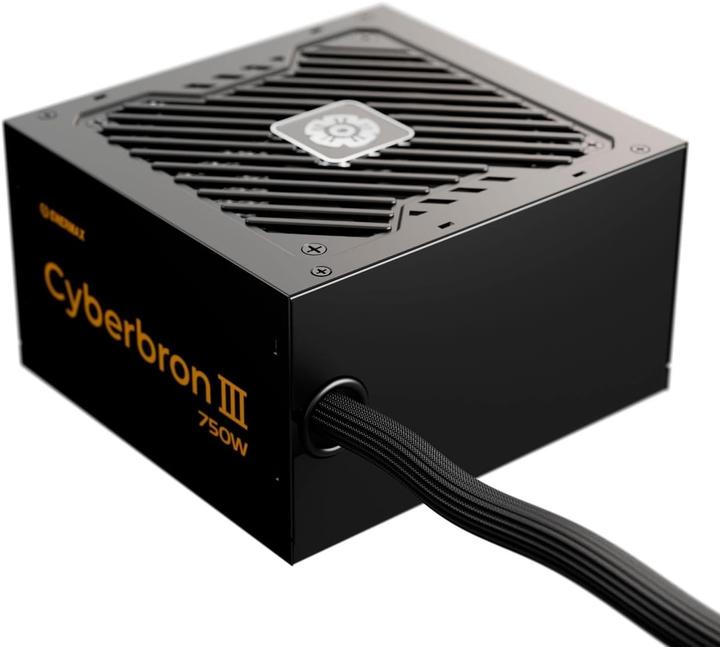 Actual product image Enermax Cyberbron III 750 Watt 80+ Bronze Non-Mod ATX 3.1 (750 W)