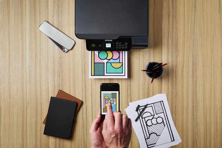 Actual product image Epson ET-2720 EcoTank Unlimited (Ink tank, Colour)