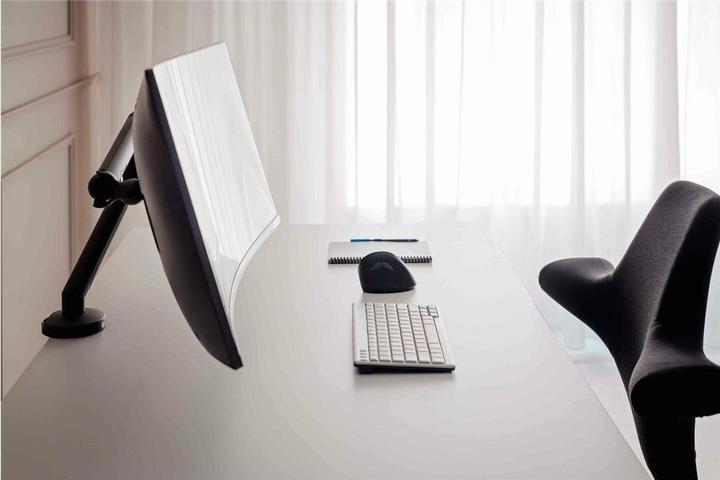 Actual product image Bakker Elkhuizen BNEBFSB BAKKER BE Flexible monitor arm (Table, 35", 10 kg)