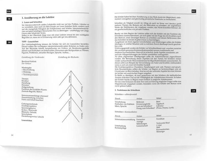 Produktbild Bernhard Schlink, Der Vorleser (Deutsch, Bernhard Schlink, Gesine Heddrich, 2019)