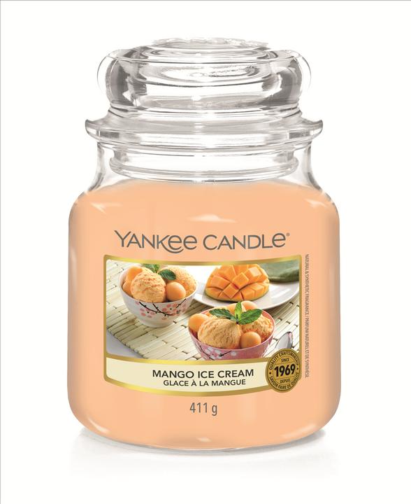 Actual product image Yankee Candle Mango Ice Cream (411 g)
