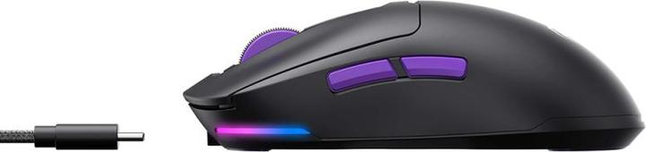 Actual product image Havit Wireless Gaming Mouse MS969WB, RGB, 1000DPI - 16000DPI, Black (Wireless)