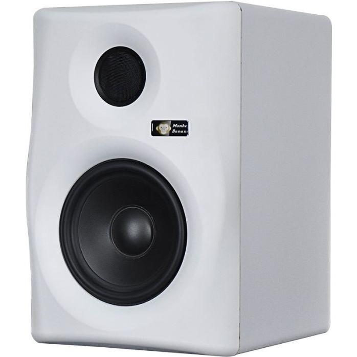 Monkey Banana Gibbon 5 (Aktiv, 1 Stk., 1x 80 W), Monitor Lautsprecher, Weiss