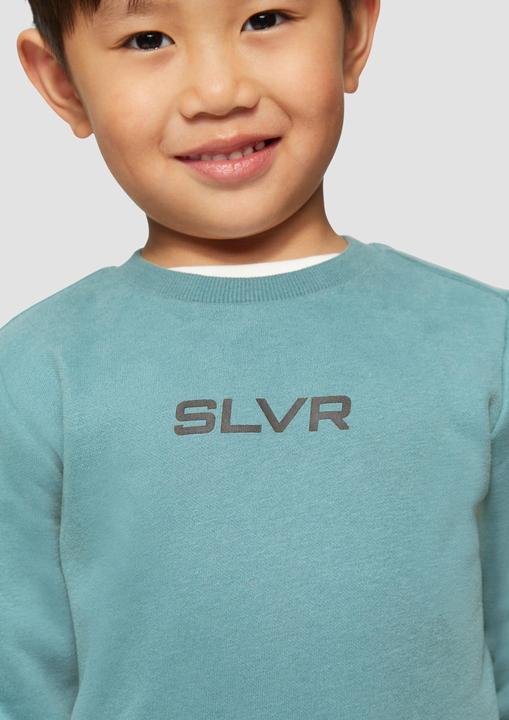 Produktbild s.Oliver Sweatshirt Wärmendes Sweatshirt mit NASA®-Rückenprint (98)