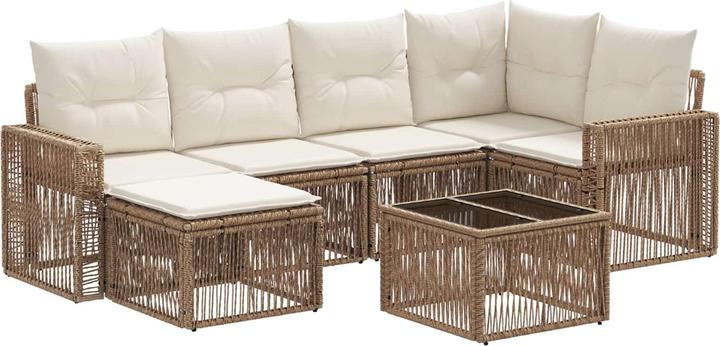 Produktbild vidaXL Outdoor-Sofagarnitur