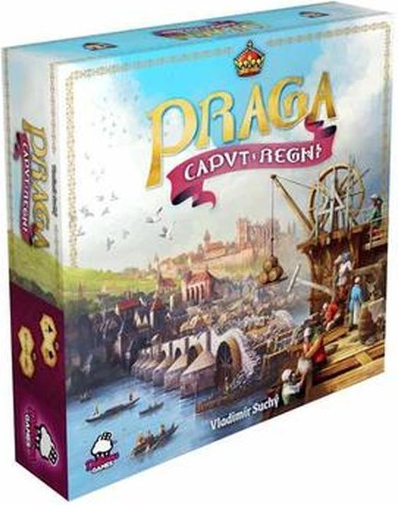 Produktbild Pegasus Expertenspiel Praga Caput Regni (Deutsch)