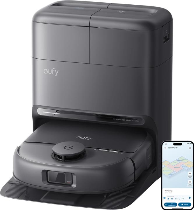 Produktbild eufy Omni C28 (15000 Pa, Wischrolle)